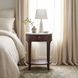 Butler Loft Ellen Distressed Brown Marble Nightstand