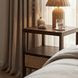 Butler Loft Vardo Distressed Multi 1 Drawer Cane Nightstand