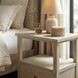 Flagstaff Desert Sand 1 Drawer Nightstand