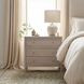 Nora Antique Taupe 3 Drawer Nightstand