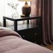 Nora Antique Coffee Nightstand