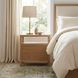 Nora Light Neutral 2 Drawer Wide Nightstand