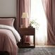 Nora Walnut Brown 1 Drawer Nightstand