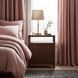 Nora Walnut 3 Drawer Tall Nightstand