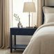 Lark Navy Blue 1 Drawer Nightstand