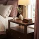 Nora Walnut Wide 2 Drawer Nightstand