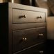 Nora Antique Coffee Rectangular 3 Drawer Nightstand