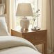 Nora Light Natural 1 Drawer Small Nightstand