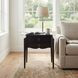 Black Licorice 7016111 Accent Table