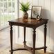 Cherry 18" Accent Table