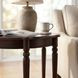 Cherry 28" Accent Table