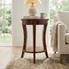 Holdin Traditional Burl Side Table