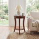 Holdin Traditional Burl Side Table