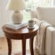 Holdin Traditional Burl Side Table