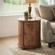 Lawrie Masterpiece Olive Ash Burl Drum Table
