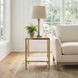 Taren Gold End Table