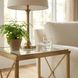 Taren Gold End Table
