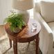 Archer Medium Burl Round Side Table