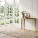 Ingrid Light Burl Console Table