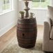 Mountain Lodge 6044120 Barrel Table