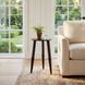 Fluornoy Dark Brown Accent Table