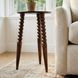 Fluornoy Medium Brown Accent Table
