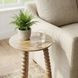 Fluornoy Artifacts Accent Table