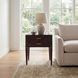 Kai Dark Burl End Table
