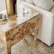 Kai Light Burl End Table