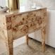 Kai Light Burl End Table