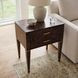 Kai Dark Burl End Table
