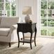 Rochelle Black End Table