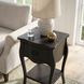 Rochelle Black End Table
