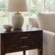 Kai Dark Burl End Table
