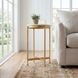Butler Loft Claypool White Marble End Table