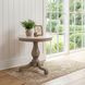 Danielle Sandalwood Beige Accent Table