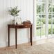 Chester Masterpiece Olive Ash Burl Console Table