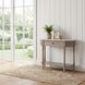 Danielle Sandalwood Beige Console Table