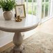 Danielle Sandalwood Beige Accent Table