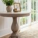 Danielle Sandalwood Beige Accent Table