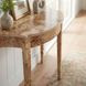 Chester Light Burl Console Table