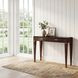 Kai Dark Burl Console Table