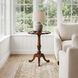 Masterpiece Dansby Vintage Oak Pedestal Table