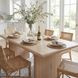 Halmstad Blonde Oak Dining Table