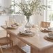 Halmstad Blonde Oak Dining Table