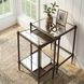 Peninsula Gray Nesting Tables