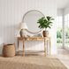 Astor Light Burl Console Table