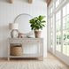 Nora Antique Taupe Console Table