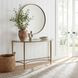 Monica Gold Demilne Console Table