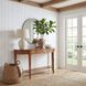 Astor Traditional Burl Console Table